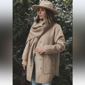 Splendid x Cella Jane Scarf Coat